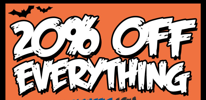 20% Off EVERYTHING!
