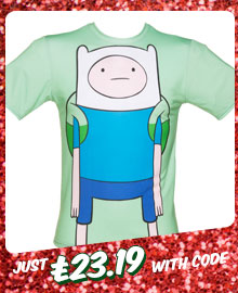 Unisex Green Adventure Time T-Shirt from Mr Gugu & Miss Go £28.99
