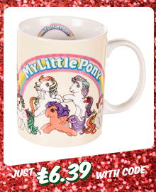 Boxed Retro My Little Pony Mug £7.99