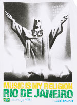 Men's Music Is My Religion DJ Cristo Vest