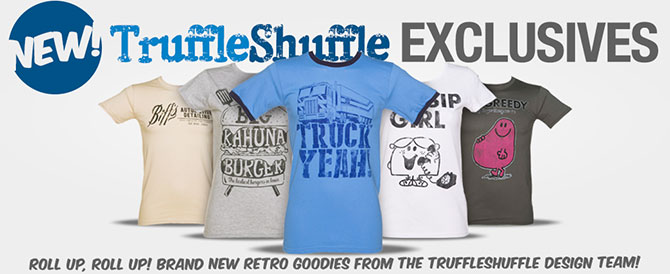 NEW: TruffleShuffle Exclusives