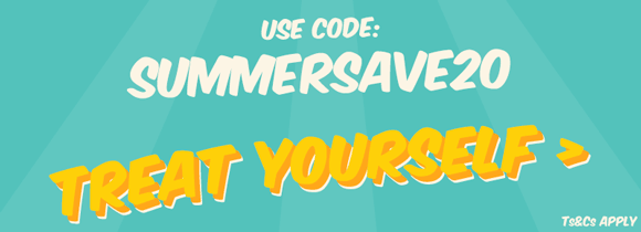 Use Code: SUMMERSAVE20