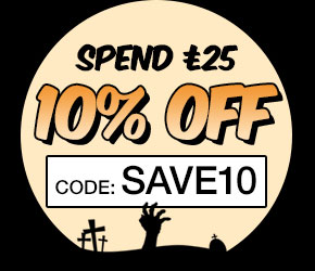 Spend £25 - 10% Off - Code: SAVE10