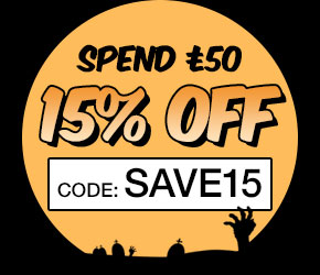 Spend £50 - 15% Off - Code: SAVE15
