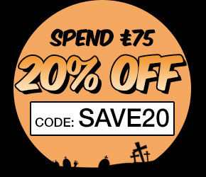 Spend £75 - 20% Off - Code: SAVE20