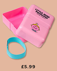 Little Miss Princess Lunch Box from Wild & Wolf £5.99
