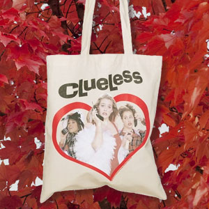 Clueless Tote Bag