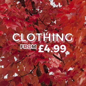 CLOTHING - From £4.99