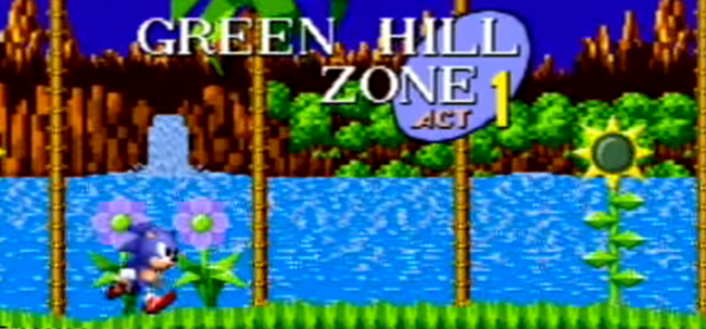 Sonic the Hedgehog - Green Hill Zone Act 1